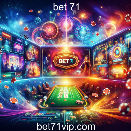 Explorando a Categoria de Transmissões no Bet 71