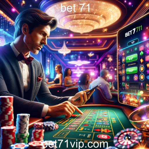 Descubra a Experiência VIP no Bet 71: Uma Nova Dimensão de Jogos