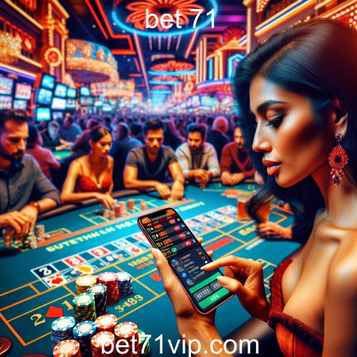Apostas Ao Vivo: A Nova Sensação do Bet 71